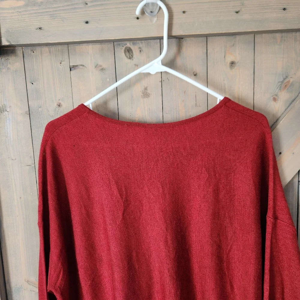 Kerisma Wool Blend Oversized Pocket Sweater Medium / Large